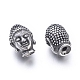 Buddhist 304 Stainless Steel Beads STAS-F243-16AS-2