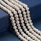 Potato Natural Cultured Freshwater Pearl Beads Strands X-PEAR-E007-4-5mm-4