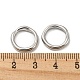 304 anelli di collegamento in acciaio inox STAS-L022-144P-3