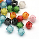 Faceted Transparent Cube Acrylic Beads TACR-Q008-12mm-M-1