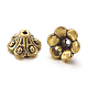 Tibetische Perlen Kappen & Kegel Perlen X-GLF1059Y-2