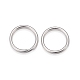 304 anelli portachiavi in ​​acciaio inox STAS-P223-22S-01-3