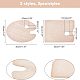 4шт 2 стиля деревянная цветовая палитра WOOD-CA0001-21-2