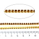 Catene della tazza del rhinestone di ferro&nbsp;CH-A008-01F-3