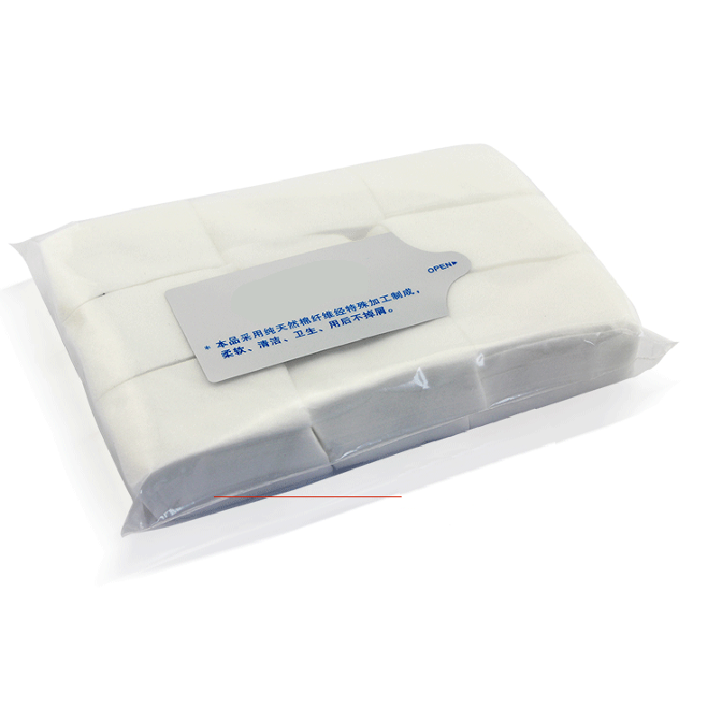 Toallitas desechables de algodón para uñas MRMJ-S006-39-2