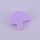 Opaque Frosted Resin Cabochon RESI-WH0009-08-2