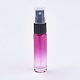 Botella de spray de color degradado de vidrio de 10 ml X-MRMJ-WH0011-C08-10ml-1