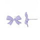 Boucles d'oreilles bowknot pour fille femmes PALLOY-T077-154-RS-4