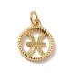 Charms in ottone KK-A160-20G-12-2