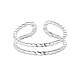 Винтажные 925 кольца-манжеты из стерлингового серебра JR94A-2