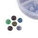 Natural Mixed Stone Beads Set G-JP0001-24-4