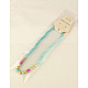 Fashion Imitation Acrylic Pearl Stretchy Necklaces for Kids NJEW-JN00425-06-2
