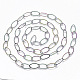 Placage ionique (ip) 304 chaînes porte-câbles en acier inoxydable CHS-S006-JN956-3-2
