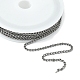 Kit de fabrication de collier de bracelet de chaîne de bricolage DIY-YW0006-37-2
