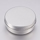 Boîtes de conserve rondes en aluminium CON-L007-07-1