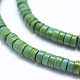 Natural Magnesite Beads Strands TURQ-G148-20-4mm-3