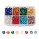 1 Box 6/0 Glass Seed Beads Silver Lined Round Hole Loose Spacer Beads SEED-X0050-4mm-02-1