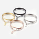 304 Stainless Steel Charm Bangles BJEW-P192-04-1