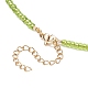 Collier de perles naturelles et coquillages étoile et graine pour femme NJEW-JN04314-4