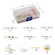 Kit de fabrication de bijoux de perles rondes bricolage DIY-YW0004-45G-3