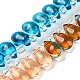 Chapelets de perles en verre transparente   GLAA-B014-01B-2