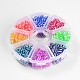 8 couleur pe bricolage perles à repasser fondantes recharges DIY-X0238-B-1
