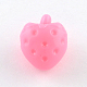 Colorful Strawberry Acrylic Beads X-SACR-R850-14-2