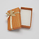 Cajas de joyería de cartón CBOX-R012-9x7cm-1-3