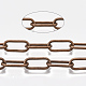 Cadenas de clips de hierro sin soldar CH-S125-09A-R-1