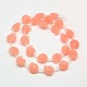Synthetic Gemstone Coral Beads Strands CORA-L029-05-2