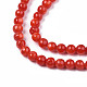 Eau douce naturelle de coquillage perles brins X-SHEL-N003-24-B05-3