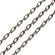 Brass Cable Chains CHC009Y-AB-2