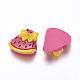 Colorful Resin Cabochons CRES-A896-3-2