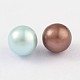 ABS Plastic Imitation Pearl Round Beads MACR-F033-8mm-M-2