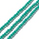 Brins de perles de verre à facettes (32 facettes) EGLA-J042-36A-M-4
