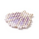 3pcs 3 couleurs perles de rocaille japonaises faites à la main PALLOY-MZ00043-3