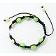 Fashion Braided Nylon DIY Bracelet Making AJEW-JB00003-12-1