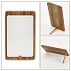 2 комплект деревянных держателей для визиток WOOD-GA0001-67-4