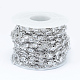 Chaînes avec perles en zircone cubique manuelle CHC-P003-23P-1