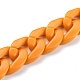 Handmade CCB Plastic Curb Chains AJEW-JB00698-01-3