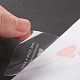 Waterproof PVC Self-Adhesive Stickers DIY-A031-14-2