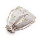 Polycotton(Polyester Cotton) Packing Pouches Drawstring Bags ABAG-S003-04A-3