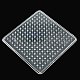 Forme miste tavole forate abc fai da te perline fusibile accessori DIY-X0010-2