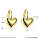 Classic Tin Alloy Leverback Earrings EJEW-BB20927-6