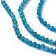 Chapelets de perles en apatite naturelle G-F619-13B-2mm-3