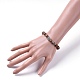 Unisex Stretch Bracelets BJEW-JB04705-06-5