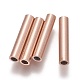Revestimiento iónico (ip) 304 tubo de acero inoxidable perlas STAS-L216-23F-RG-1