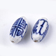 Handmade Porcelain Beads PORC-S498-61-2
