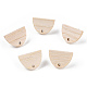 Risultati di orecchini a bottone in legno di frassino EJEW-N017-011L-4