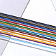 OLYCRAFT 160M 1mm Nylon Chinese Knotting Cord Red Rattail Macrame Thread Nylon Beading String Cord NWIR-OC0001-03-01-3